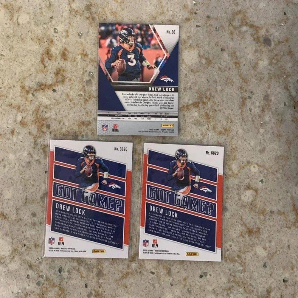 Drew Lock Mosiac Lot